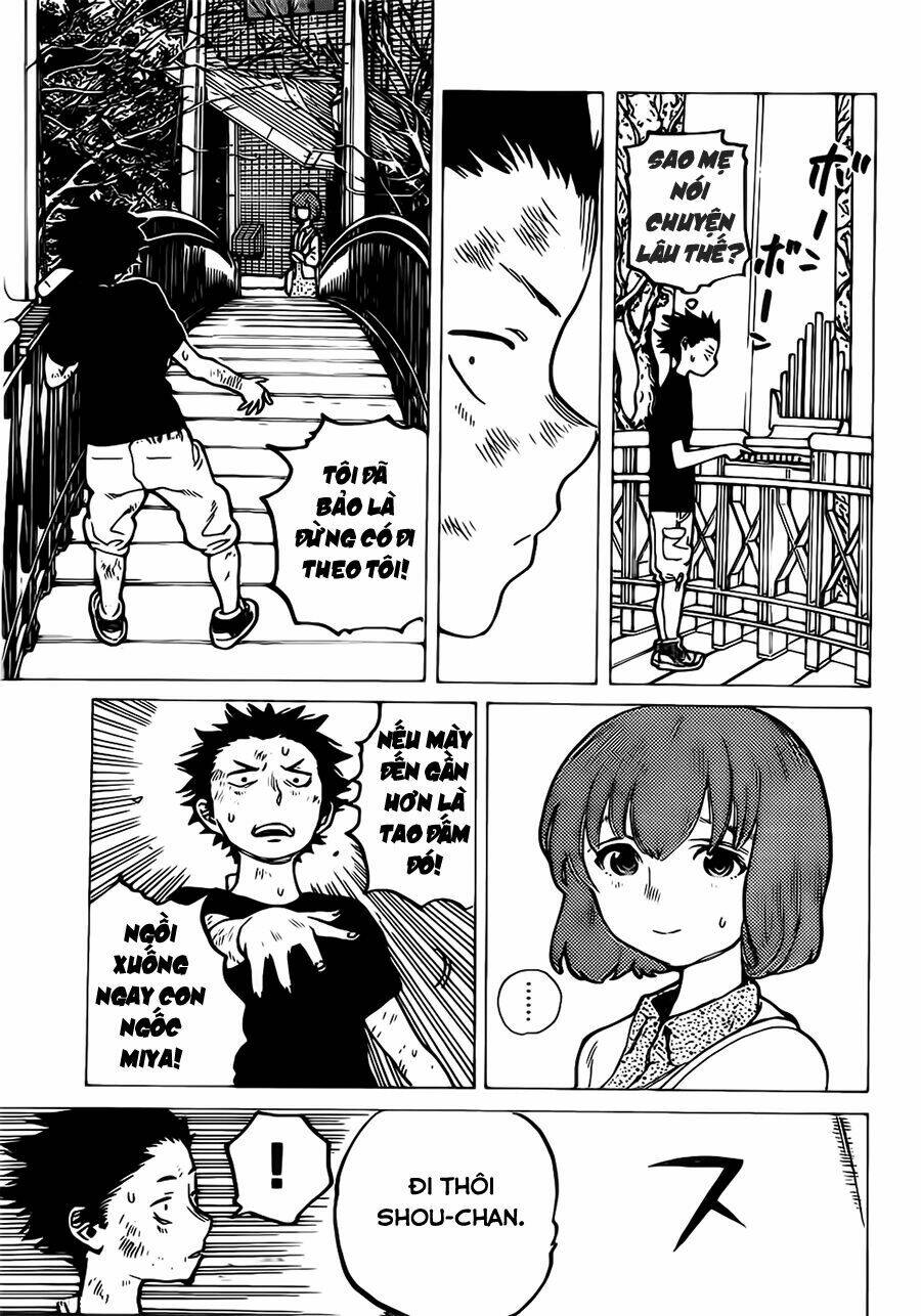 Koe No Katachi: Chapter 3