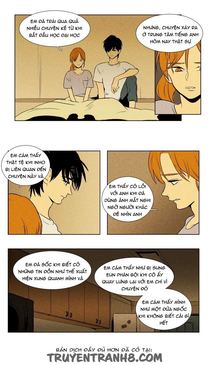 Cheese In The Trap: Chapter 107