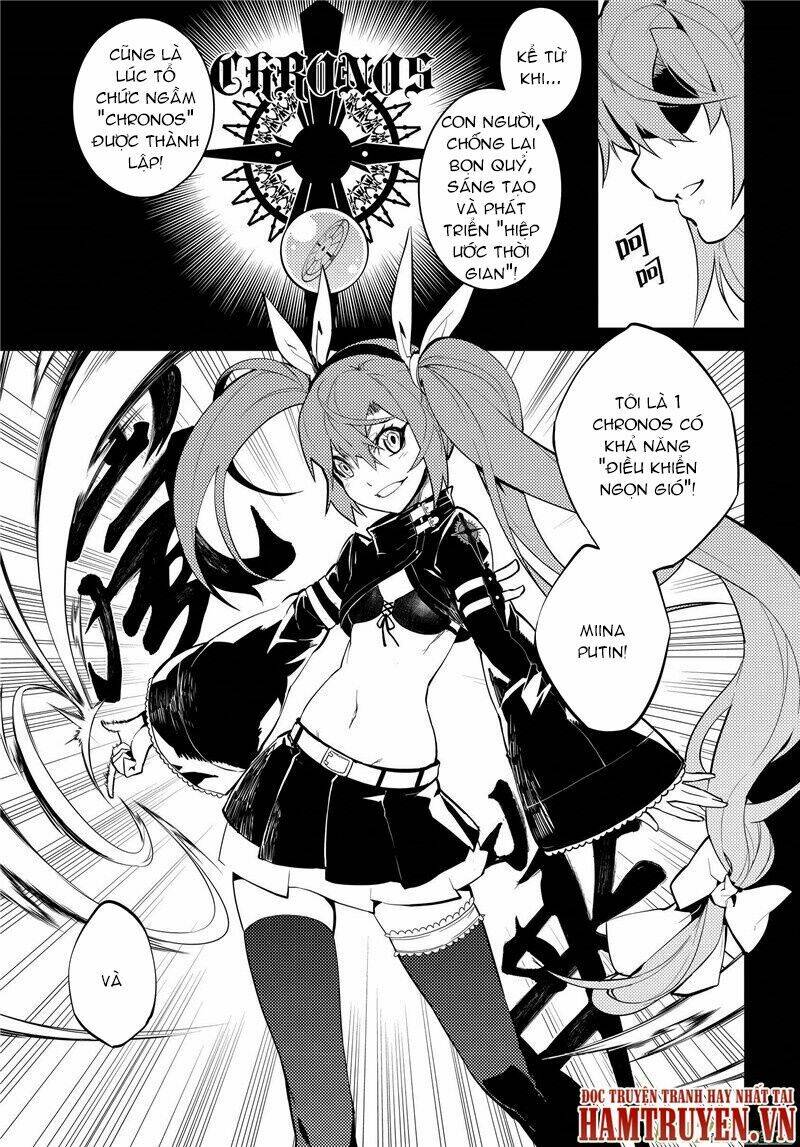 Chronos Ruler: Chapter 9