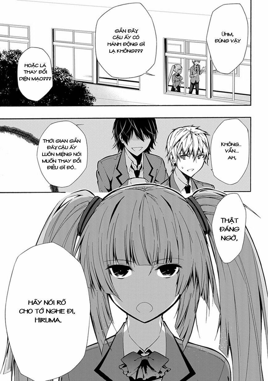 Classmate, Kamimura Yuuka Wa Kou Itta: Chapter 11