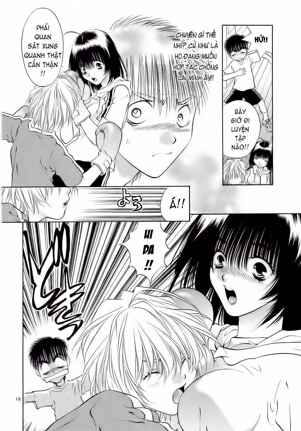 Girls Saurus Dx: Chapter 29