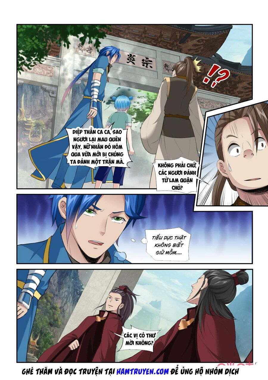 Cửu Tinh Thiên Thần Quyết: Chapter 216