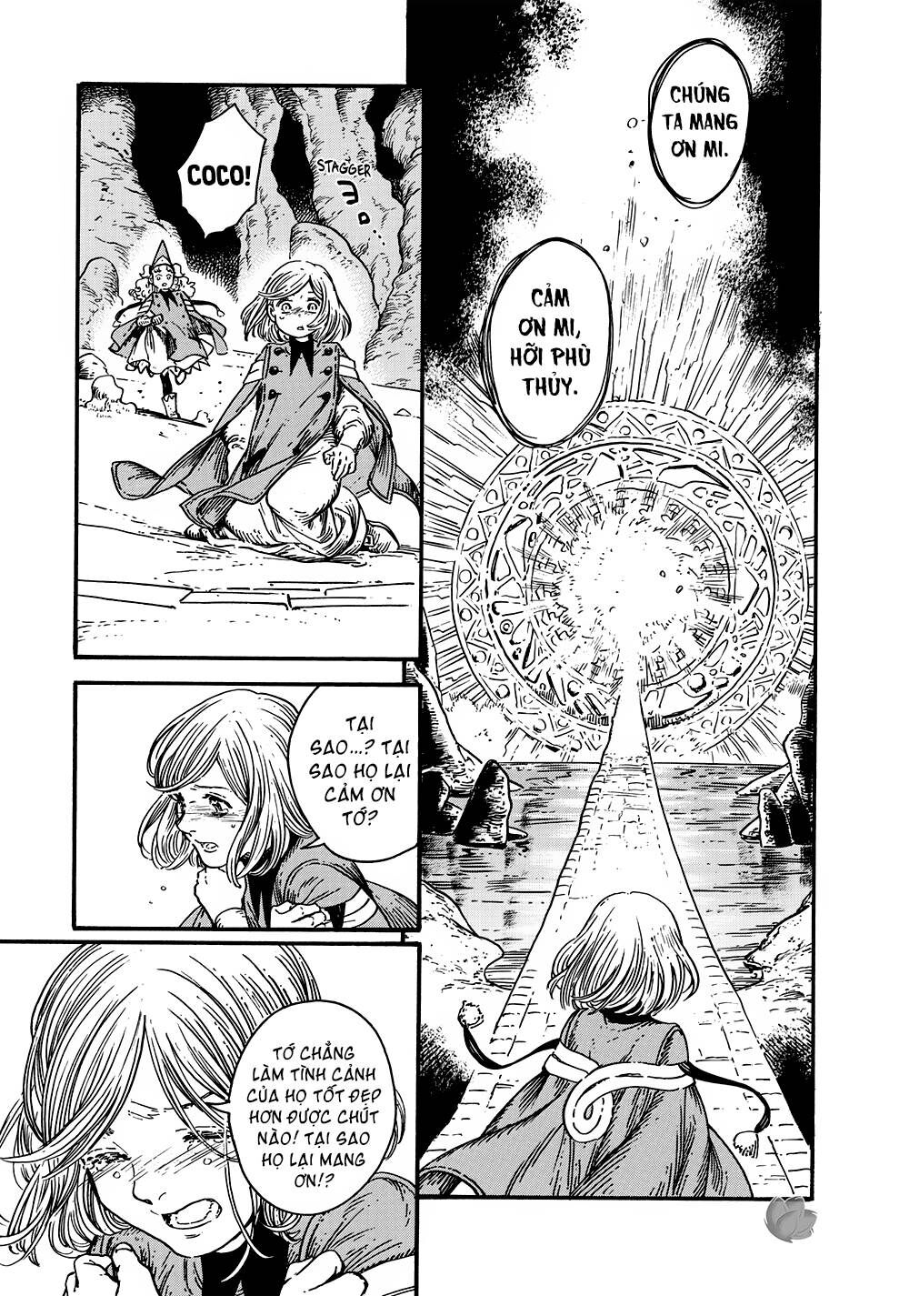 Witch Hat Atelier: Chapter 24