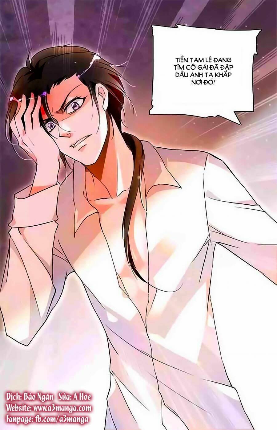 999 Nụ Hôn Bá Đạo Của Nam Thần: Chapter 21