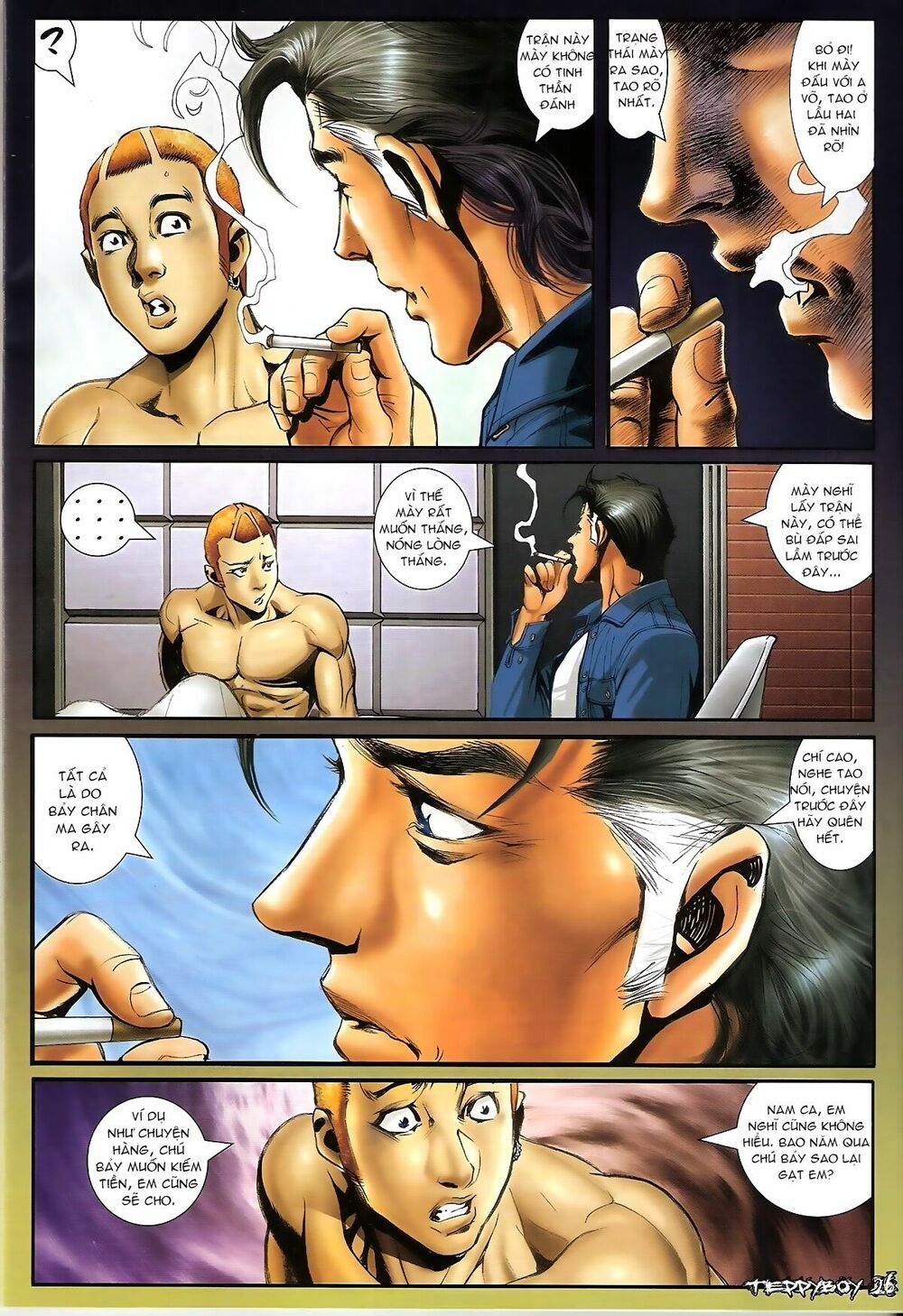 Người Trong Giang Hồ: Chapter 1366: Chó Xám