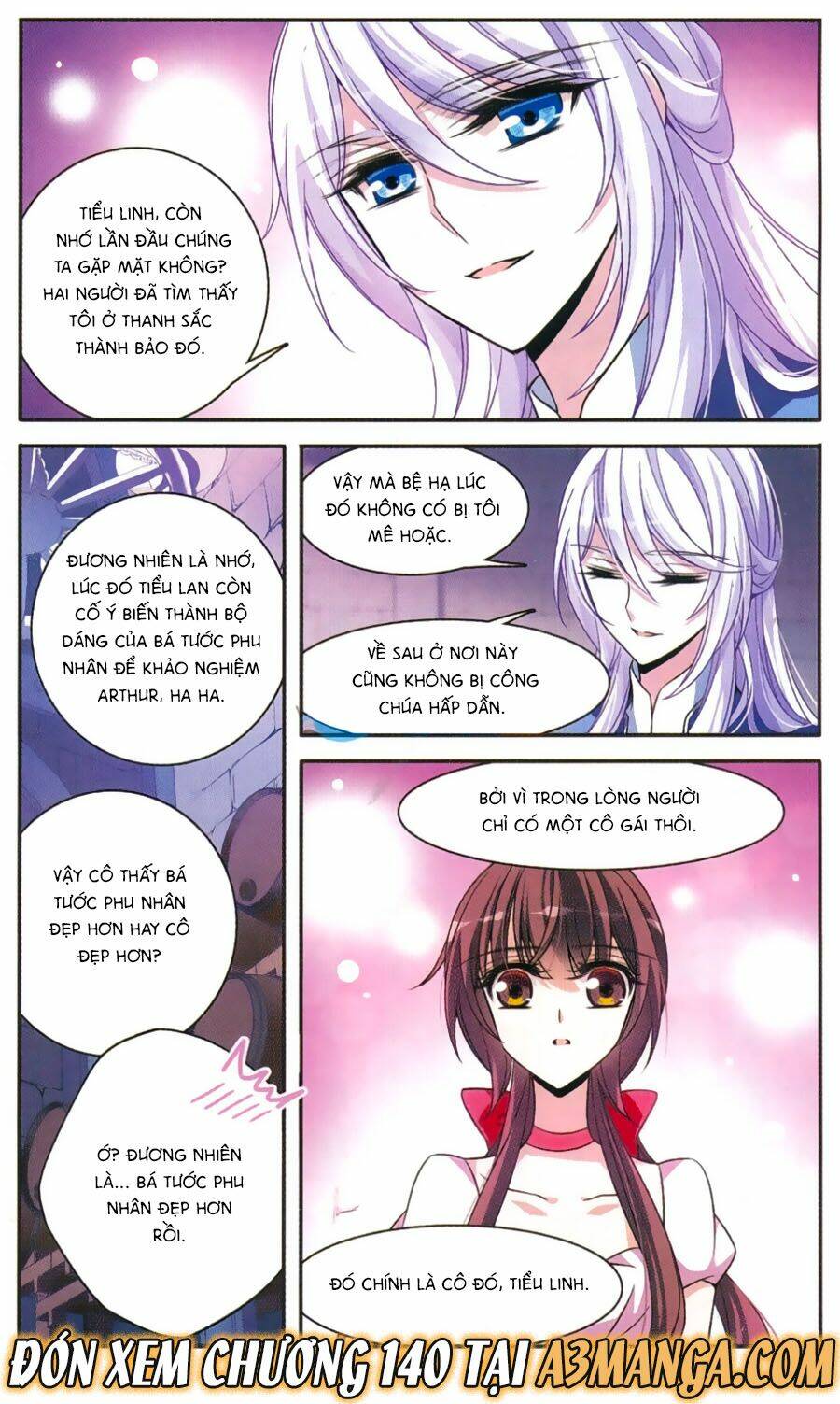 Kỵ Sĩ Hoang Tưởng Dạ: Chapter 139.5