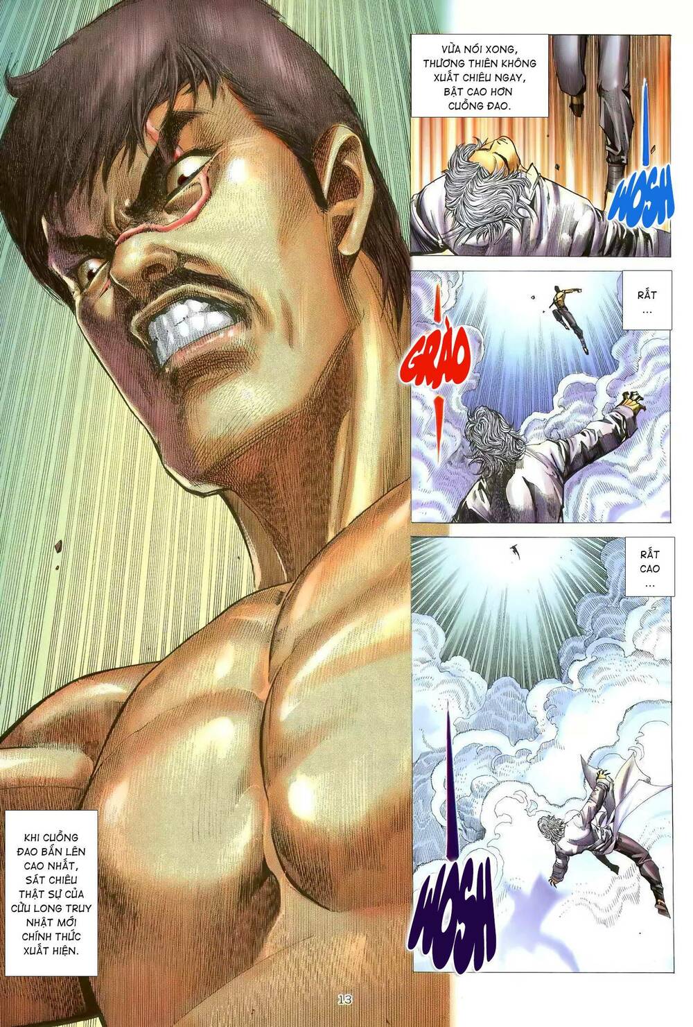 Thiên Sát Cuồng Đao: Chapter 120