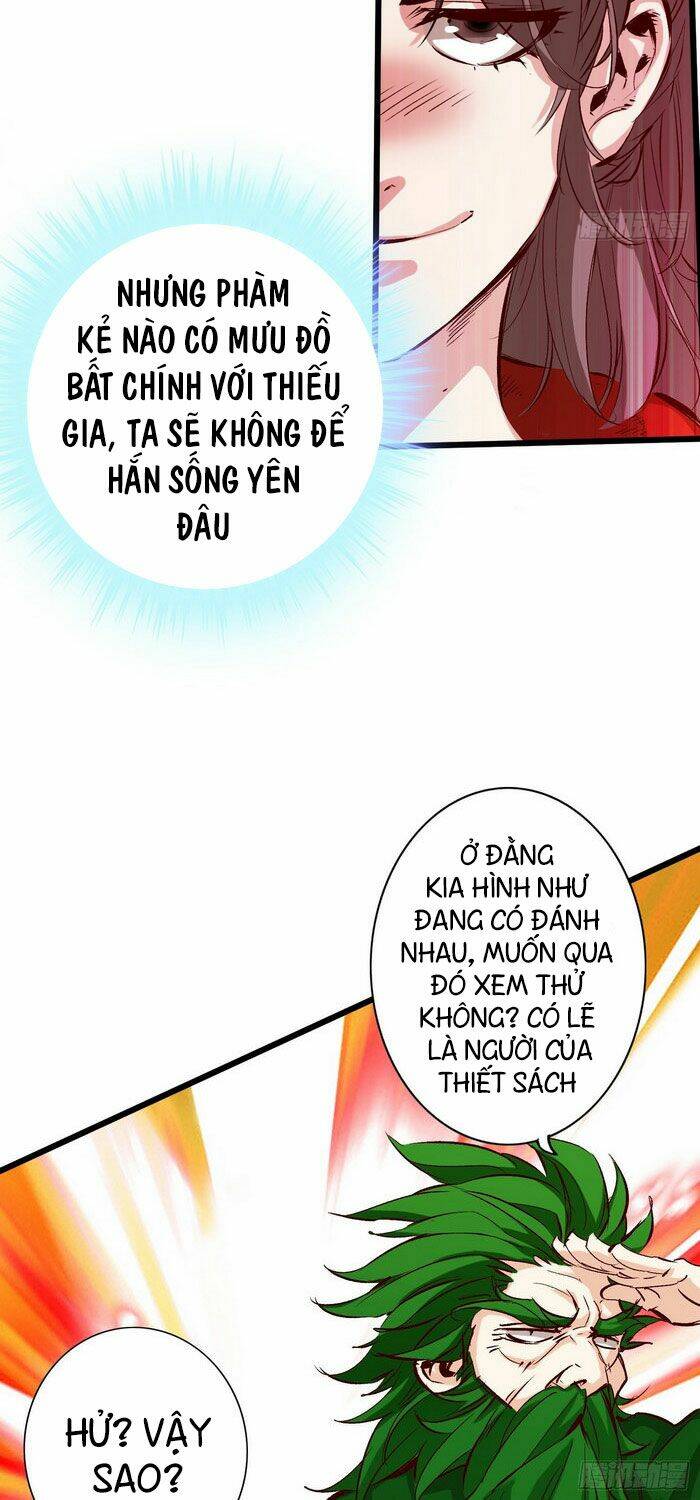 Thông Thiên Chi Lộ: Chapter 40