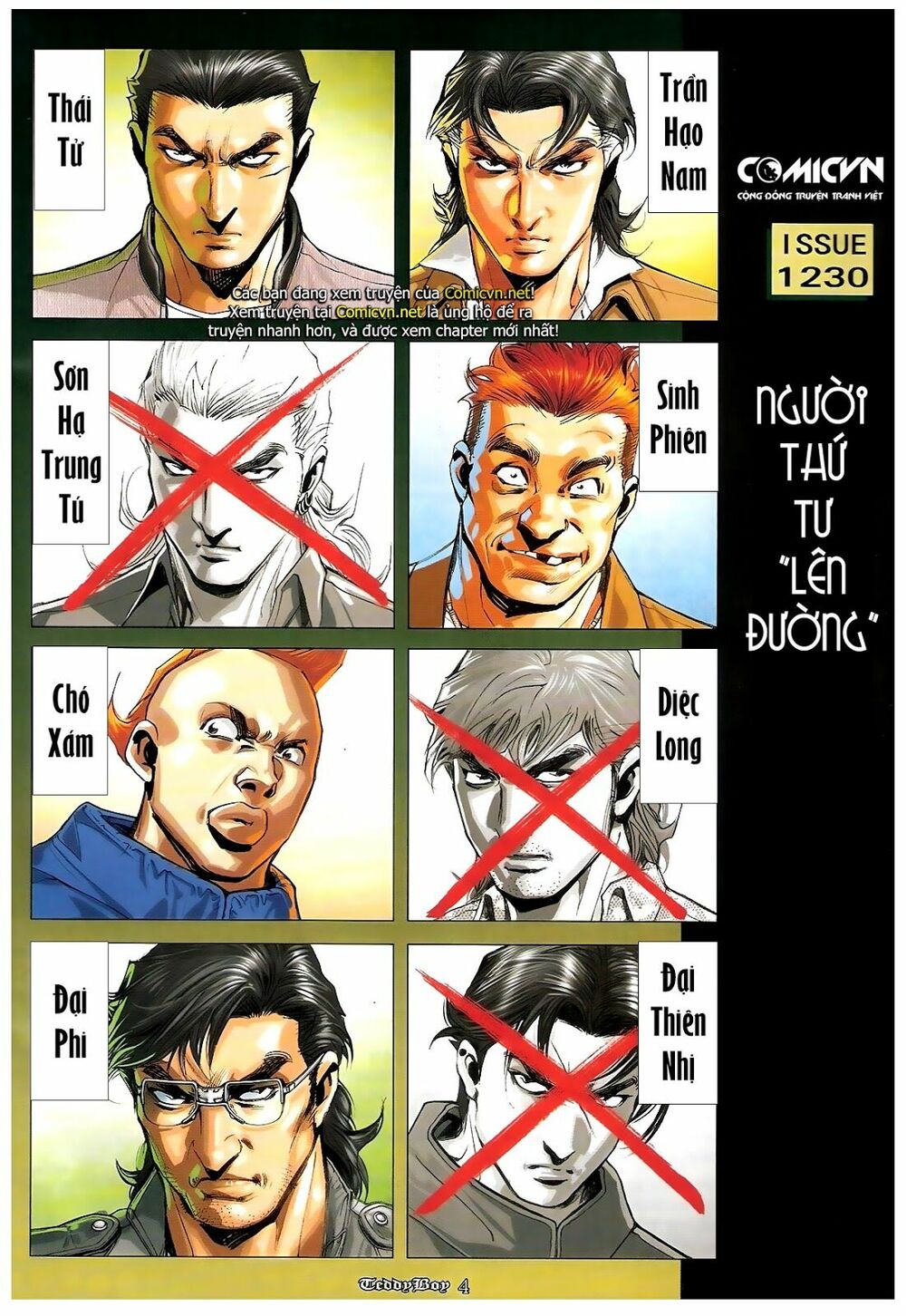 Người Trong Giang Hồ: Chapter 1230: Người thứ tư lên đường