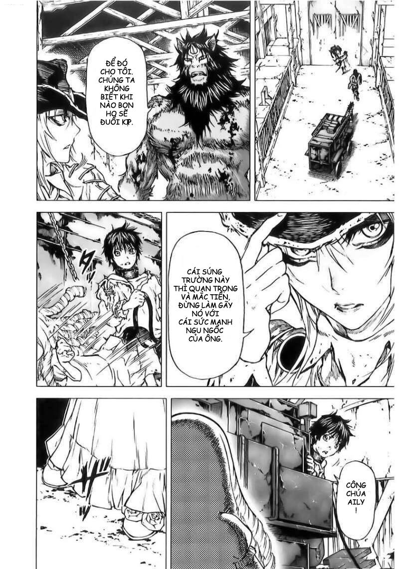 Kiba No Tabishounin: Chapter 12