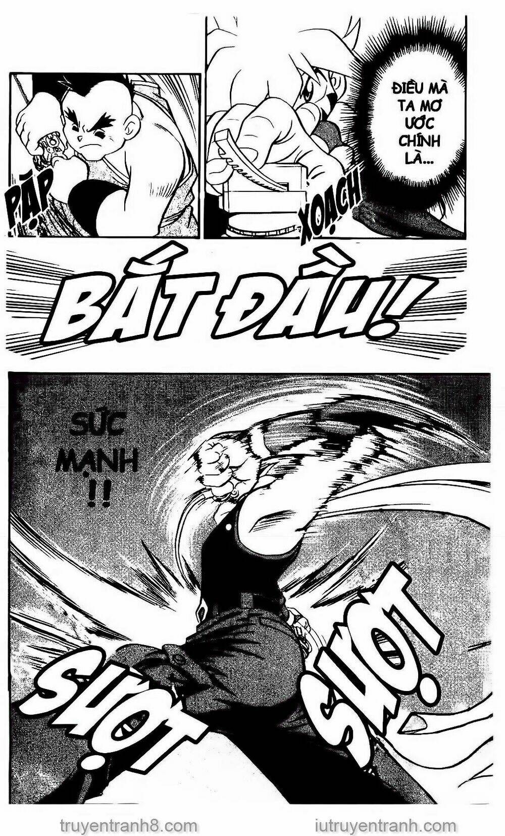 Con Quay Truyền Thuyết: Chapter 18