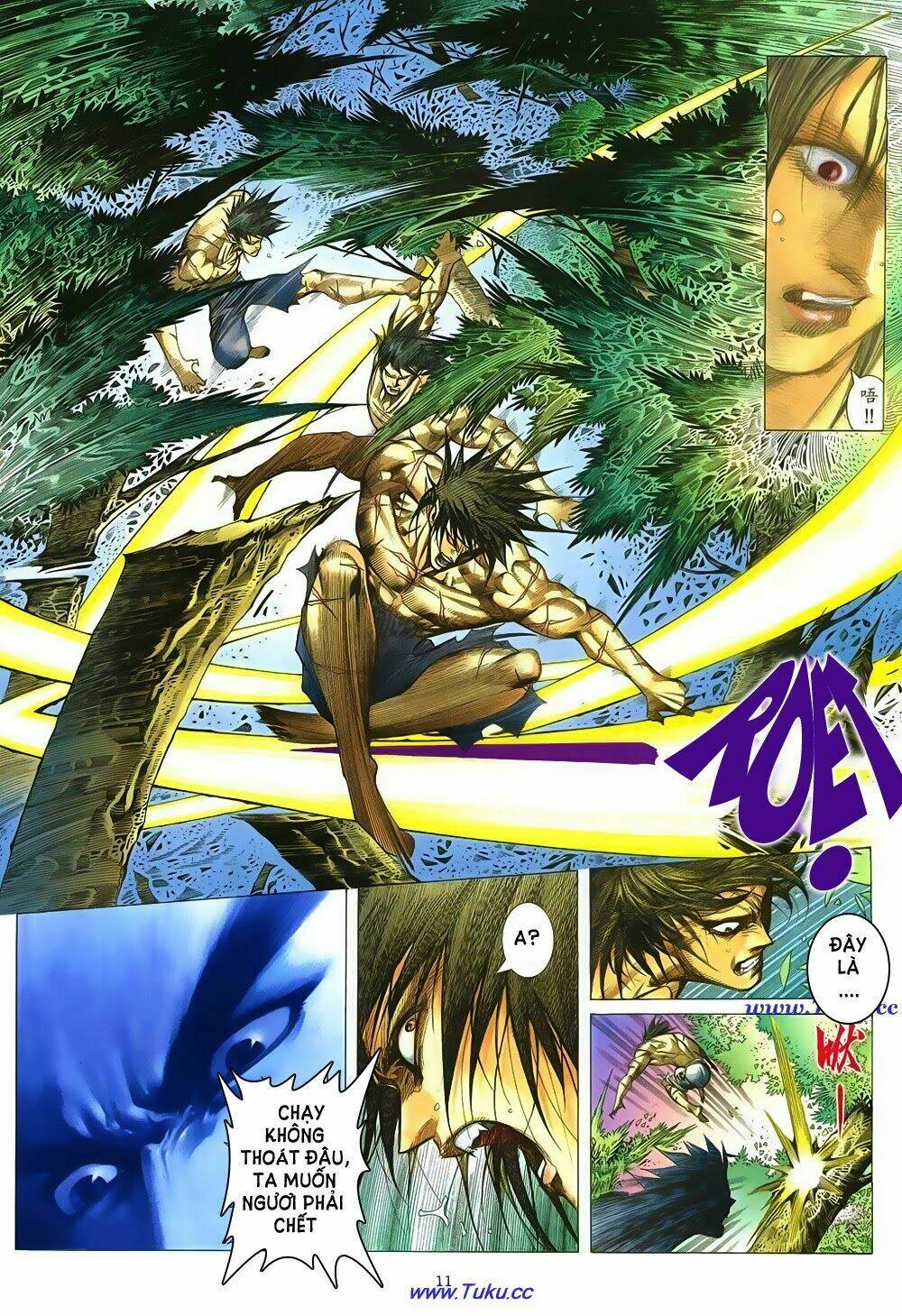 Chiến Thần Ký: Chapter 10