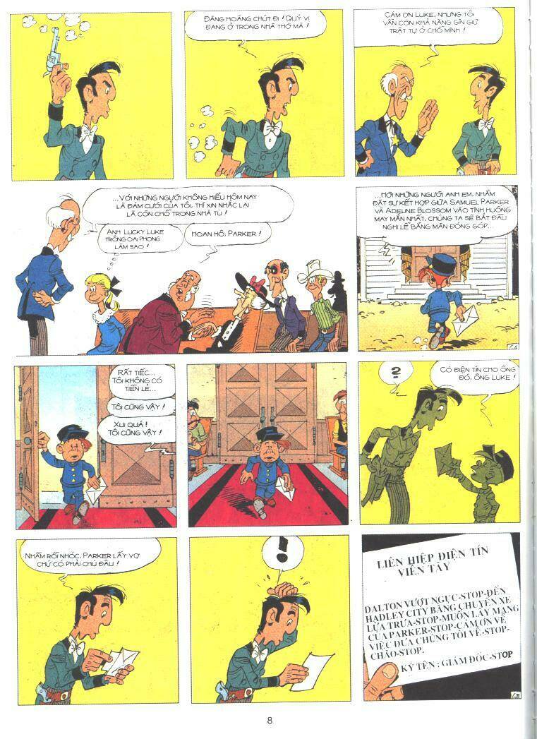 Lucky Luke: Chapter 69