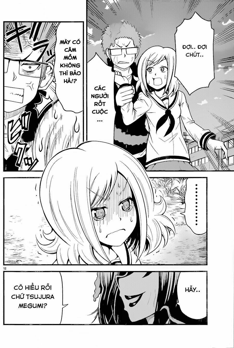 Tsujiura-San To Chupacabra: Chapter 16