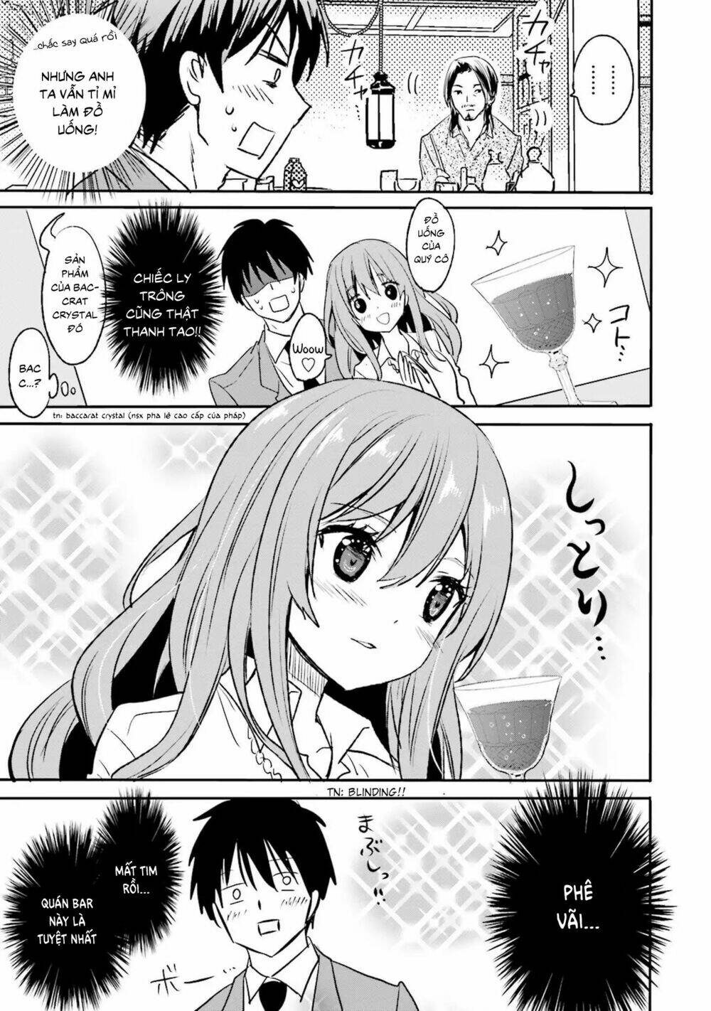 Kirei Na Onee-San To Nomu Osake Wa Suki Desu Ka?: Chapter 1