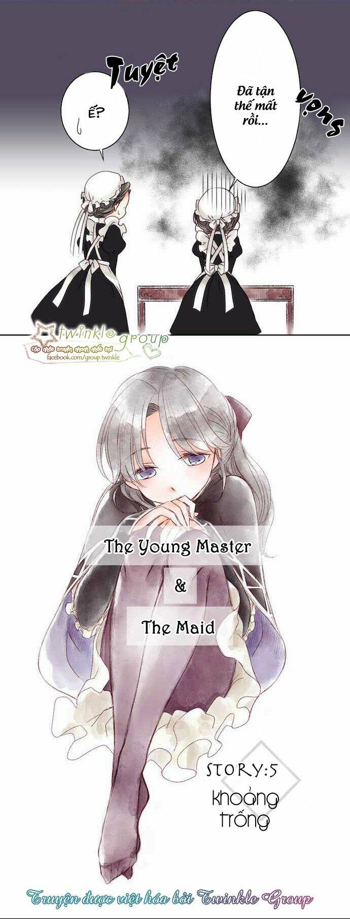 The Young Master And The Maid: Chapter 5