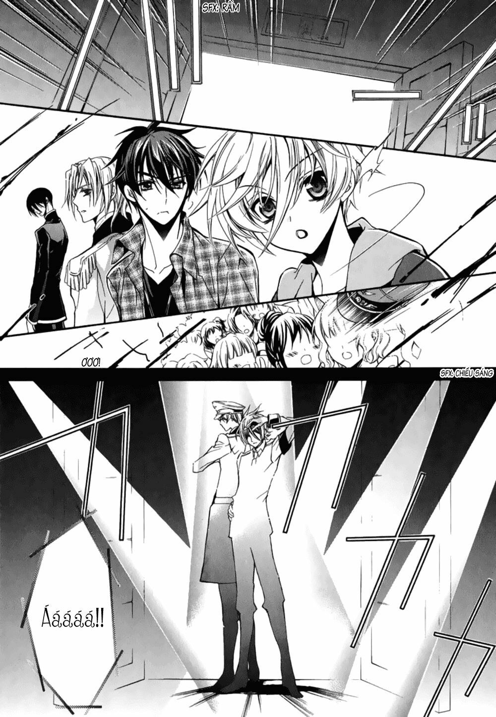 Nụ Hôn Của Công Chúa Tường Vi: Chapter 15