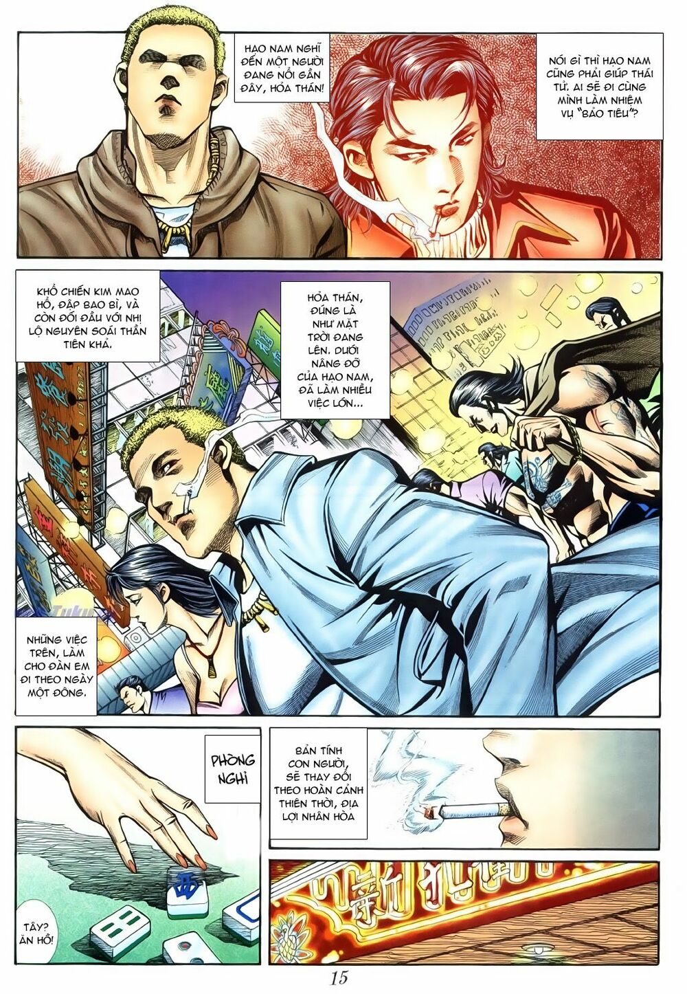 Người Trong Giang Hồ: Chapter 401