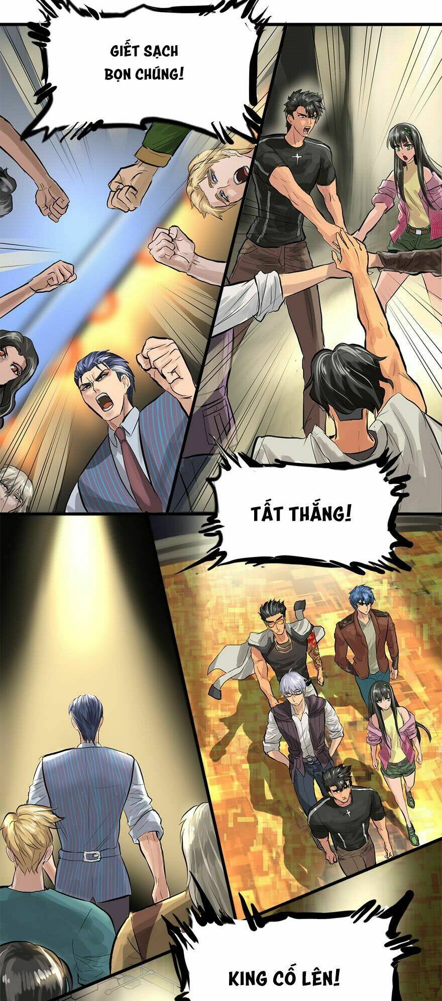 Vua Sinh Tồn: Chapter 92