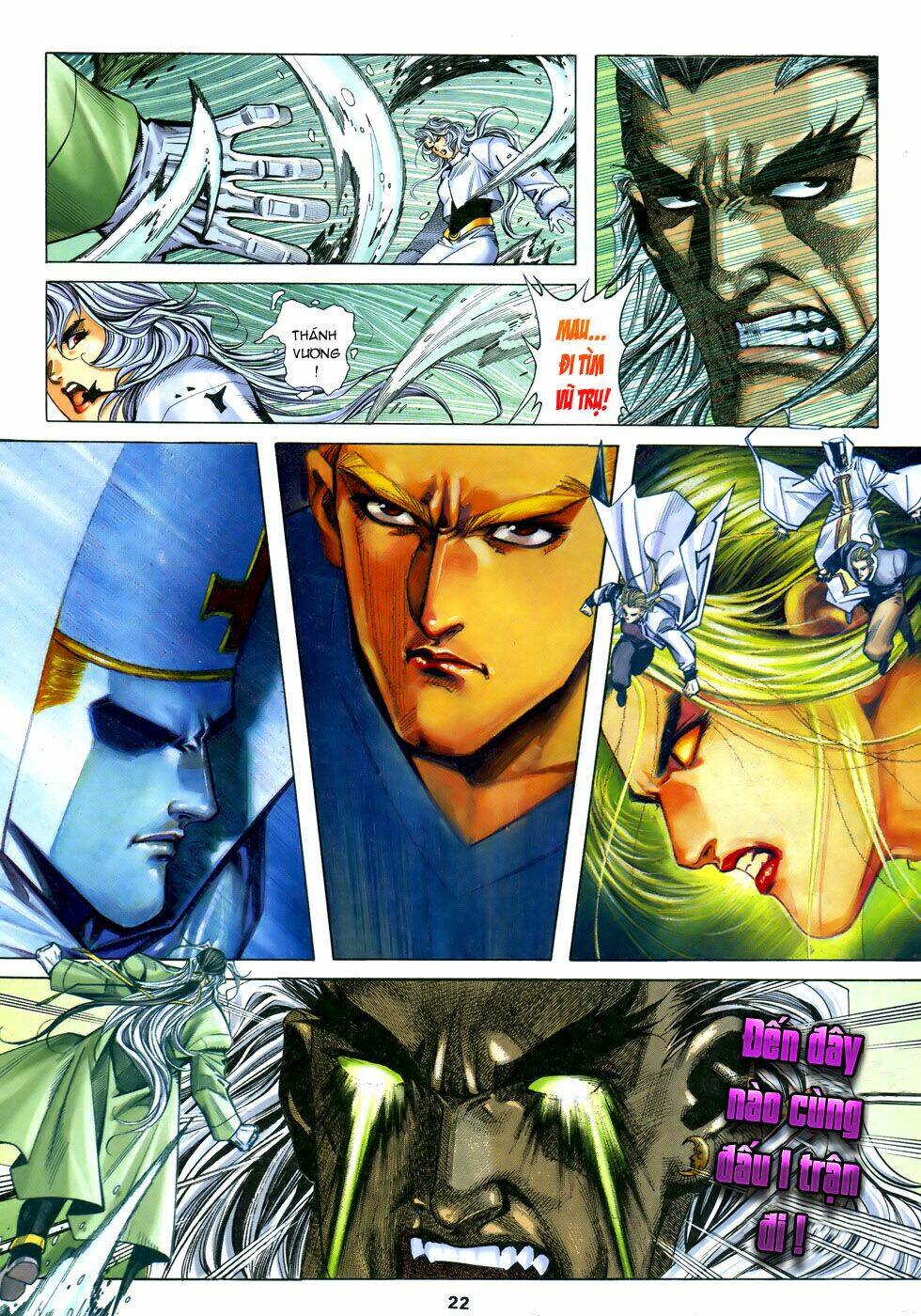 X Bạo Tộc: Chapter 48