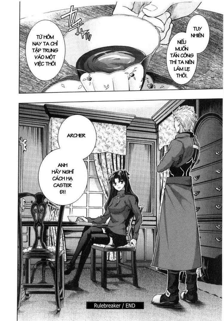 Fate Stay Night: Chapter 31