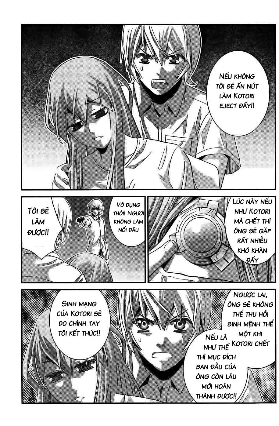 Gokukoku No Brynhildr: Chapter 85