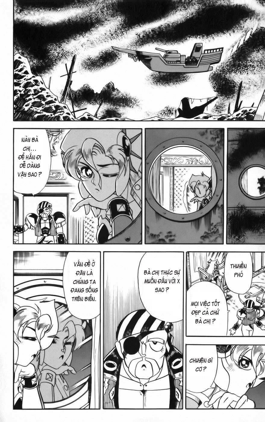 Chiến Binh Thế Giới Ảo X: Chapter 21