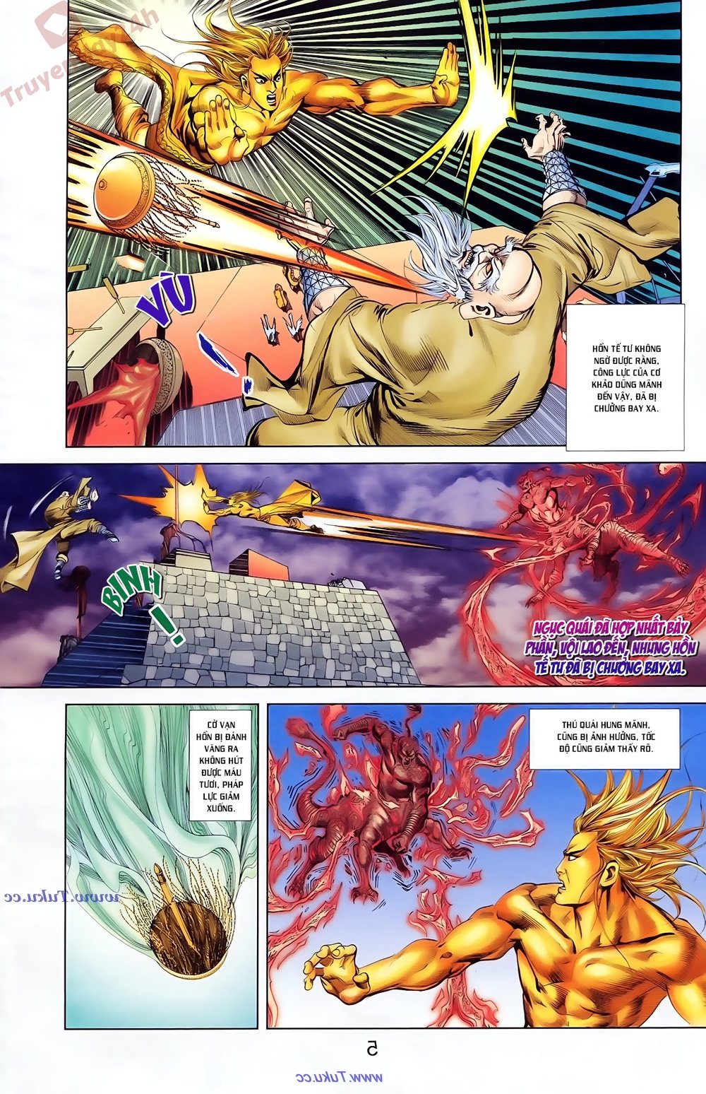 Thiên Tử Truyền Kỳ 1: Chapter 82