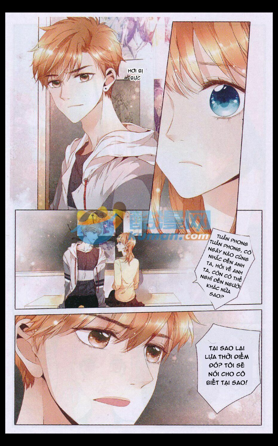 Tình yêu là màu hoa anh thảo: Chapter 12.2