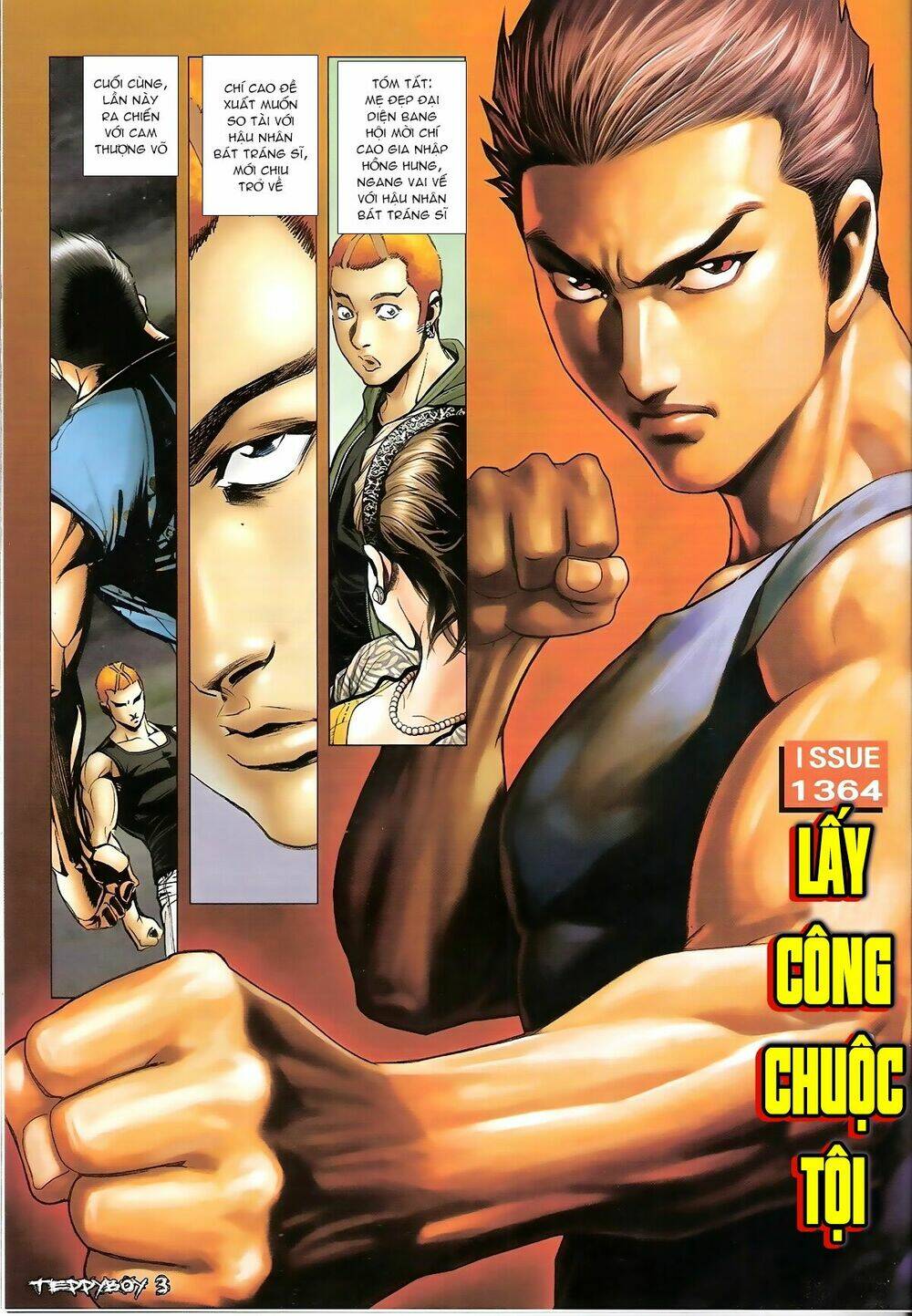 Người Trong Giang Hồ: Chapter 1364