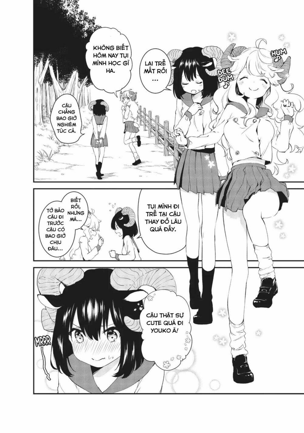 Dna Doesnt Tell Us: Chapter 13