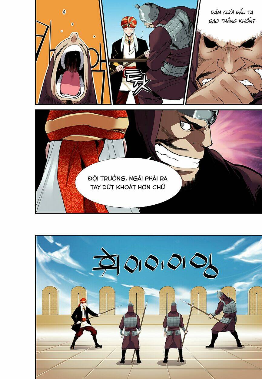 Blind Faith Descent: Chapter 46