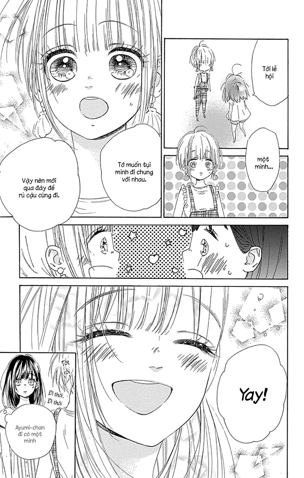 Honey Lemon Soda: Chapter 16