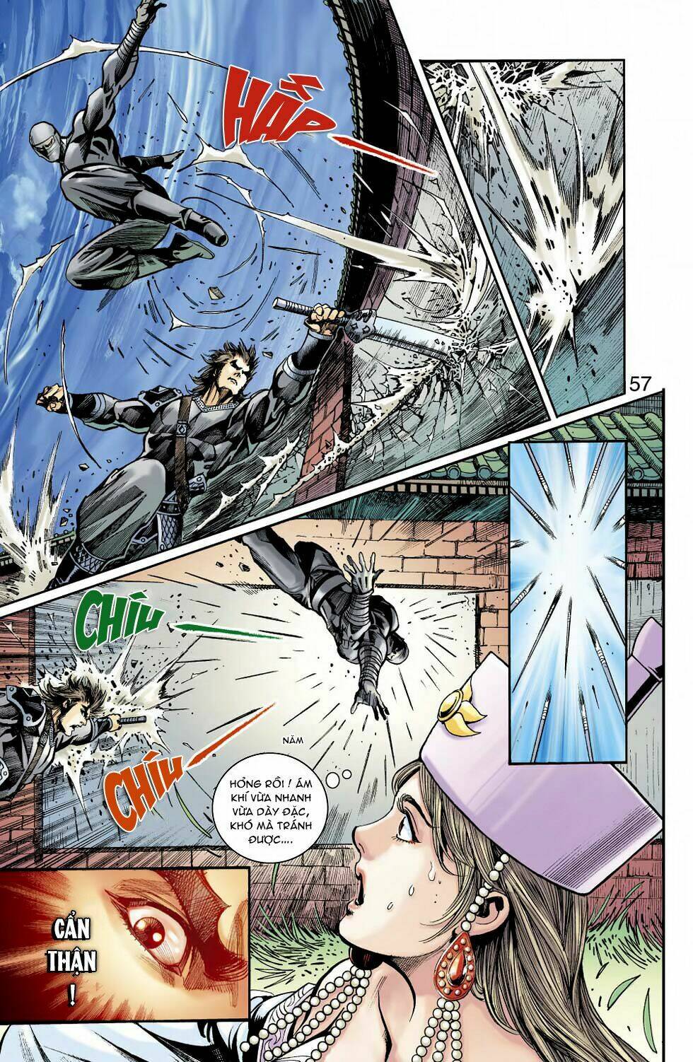 Thiên Tử Truyền Kỳ 6 - Hồng Vũ Đại Đế: Chapter 44