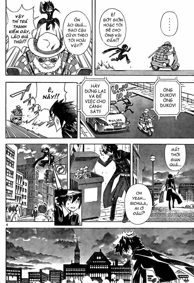 Defense Devil: Chapter 23