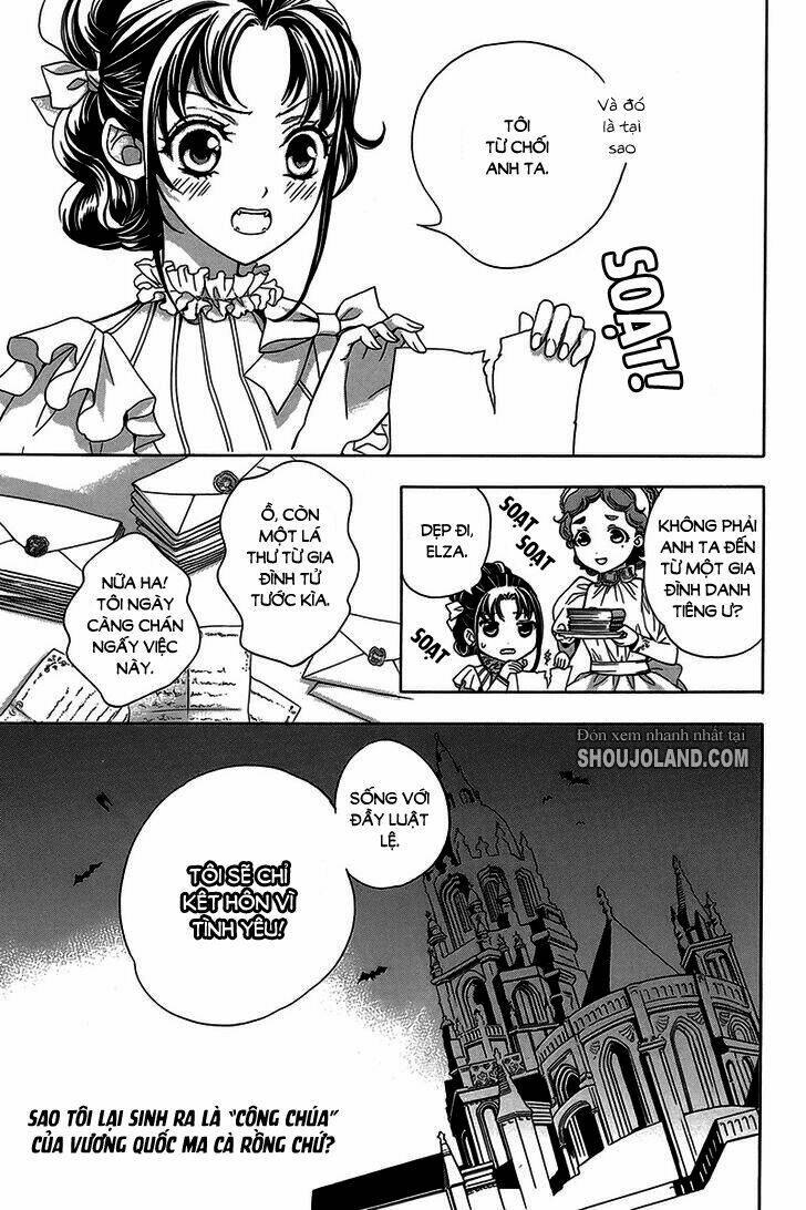 Kyuuketsuki No Uruwashiki Kekkon: Chapter 3