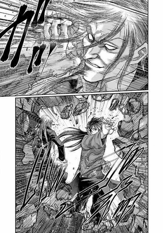 Choujin Sensen: Chapter 7