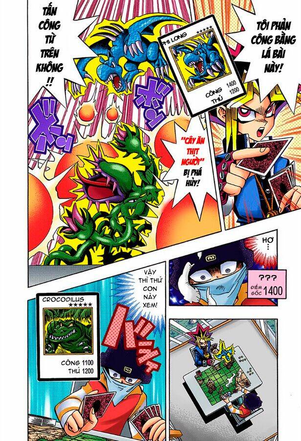 Vua Trò Chơi Full Màu: Chapter 73