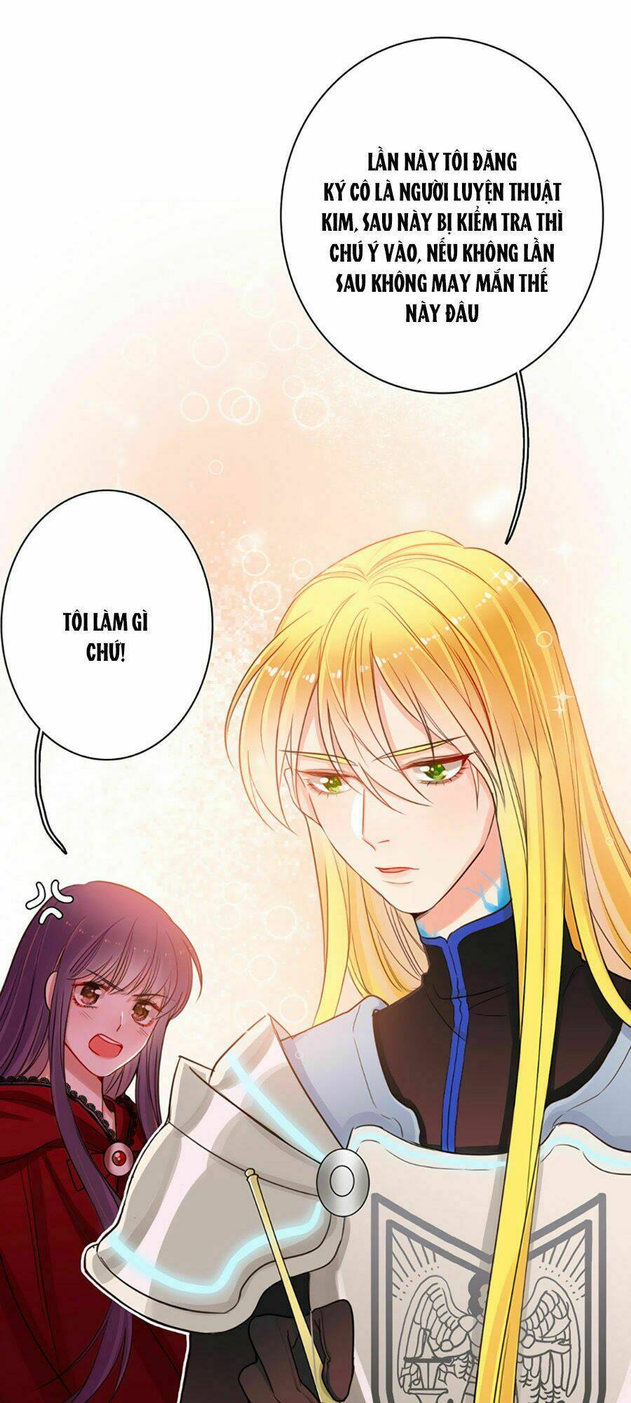 Nữ Phù Thủy Muốn Sống Nổi Loạn: Chapter 3