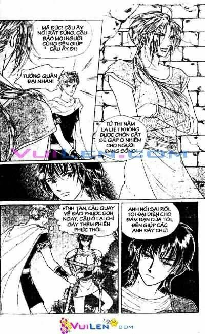 Nữ hoàng biển cả: Chapter 12