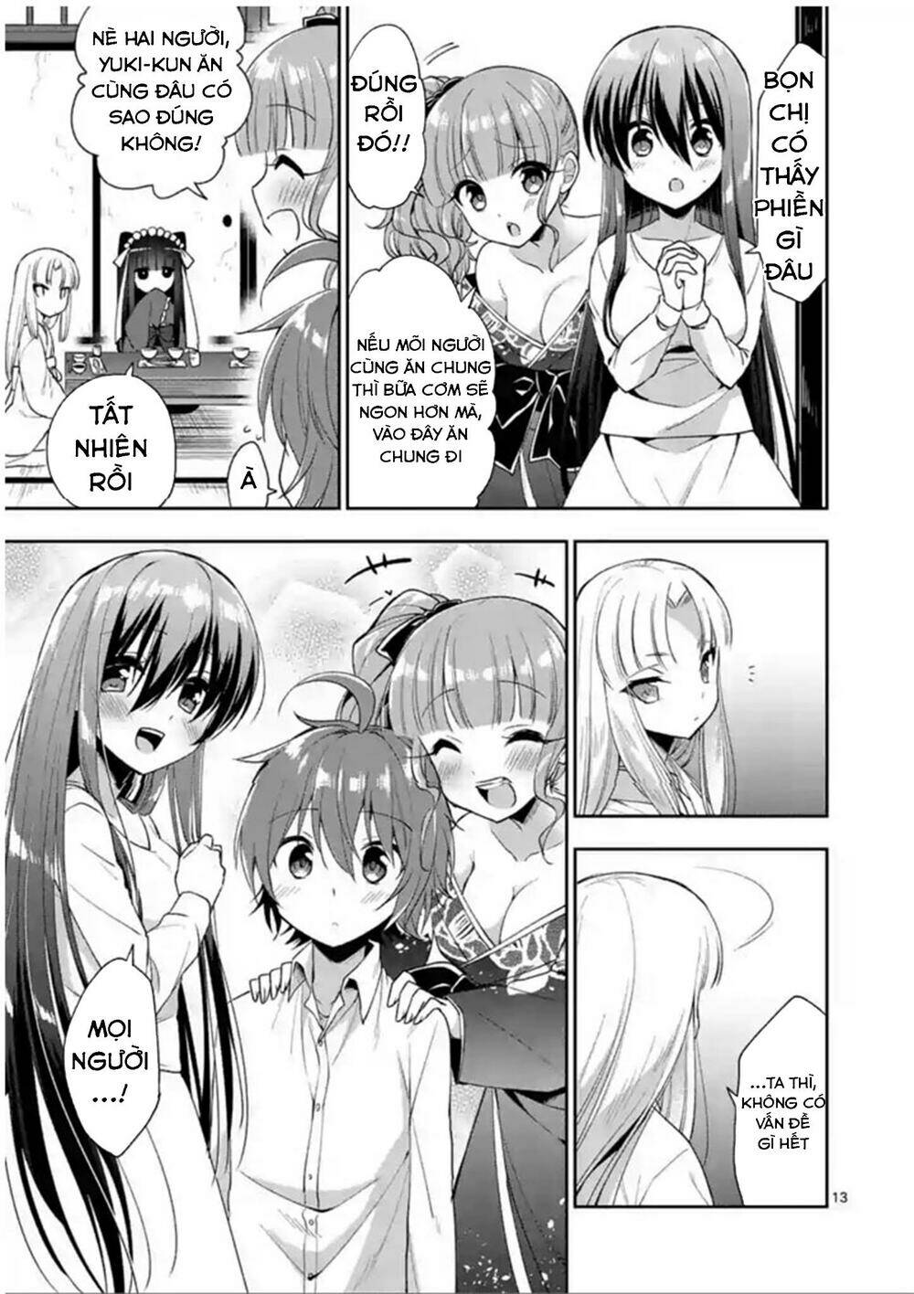 Oneechan Wa Koi Youkai: Chapter 3