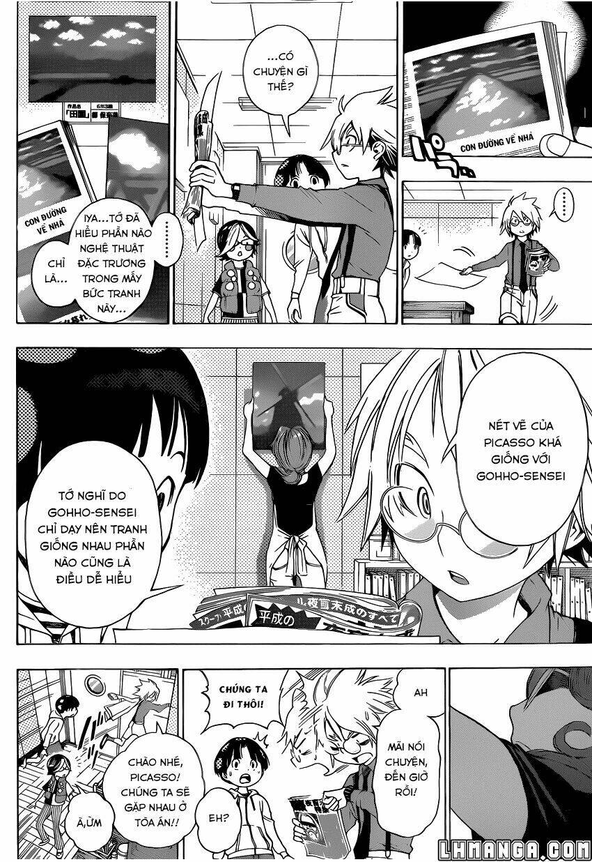 Gakkyuu Houtei: Chapter 11