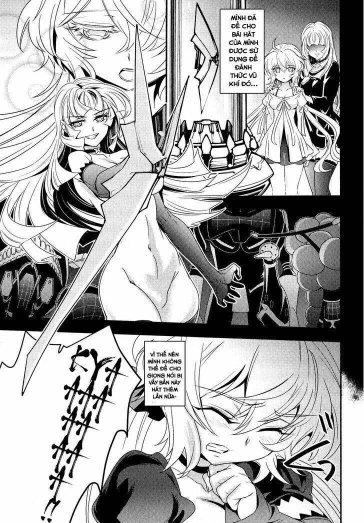 Senki Zesshou Symphogear: Chapter 8