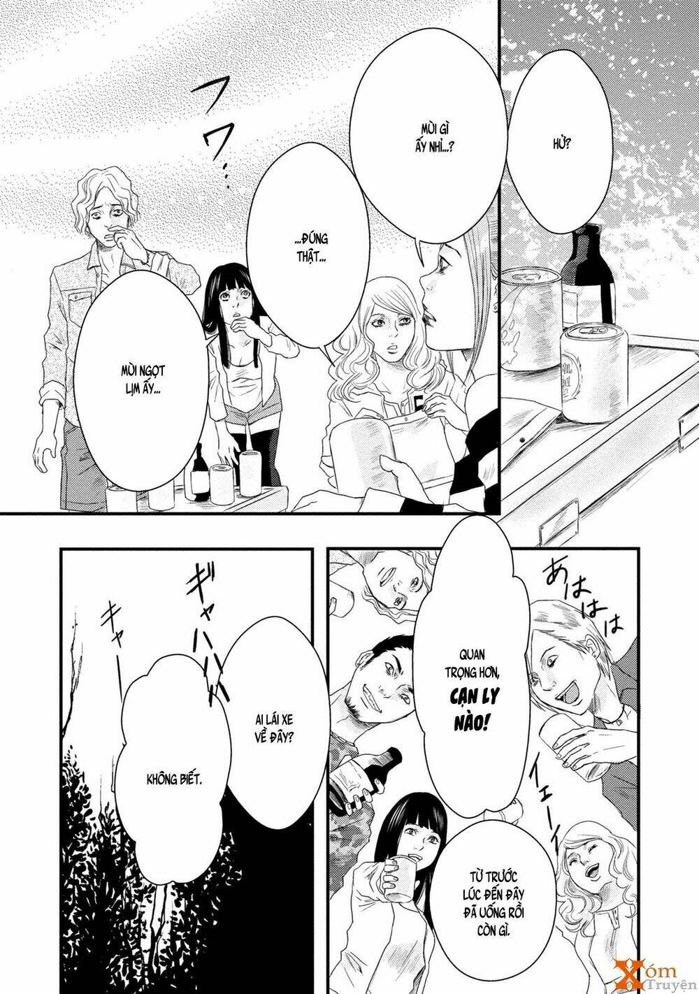 Mashuri No Hako: Chapter 5