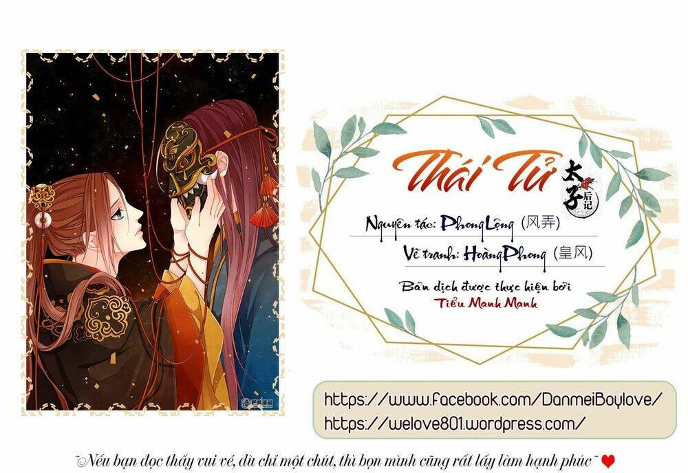 Thái Tử: Chapter 35