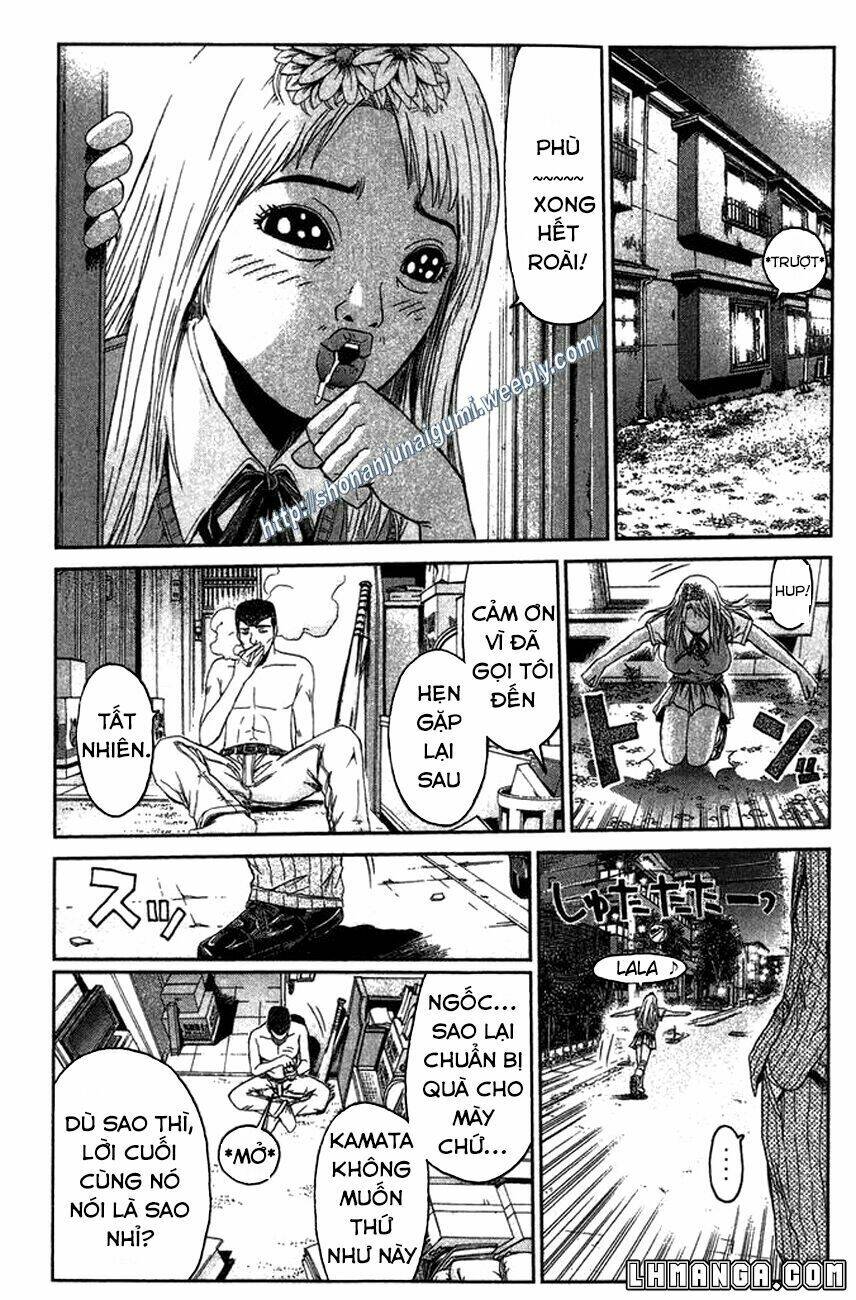Ino-Head Gargoyle: Chapter 15