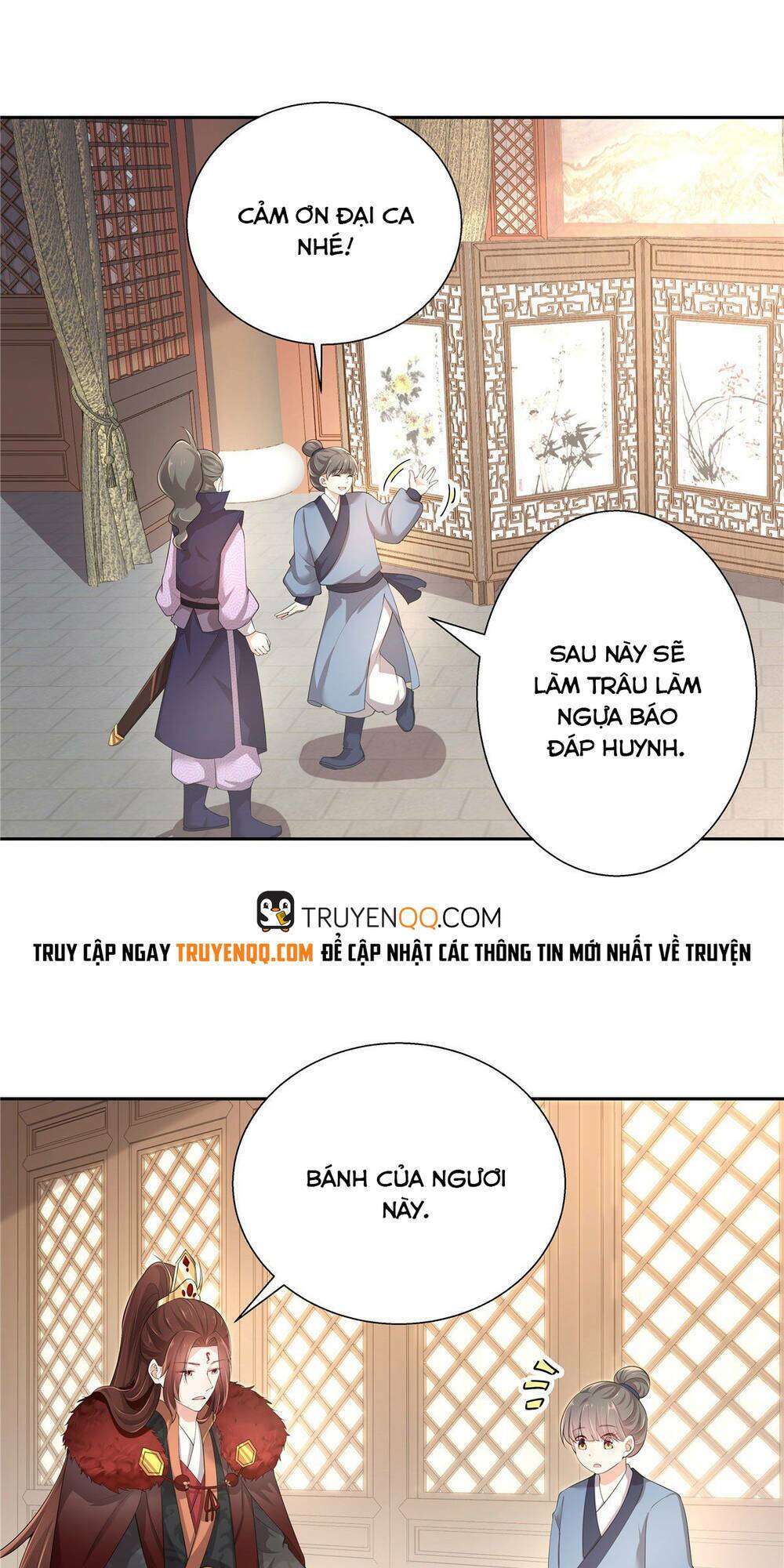 Thiếu Chủ Hung Dữ Quá Tôi Rất Thích: Chapter 3