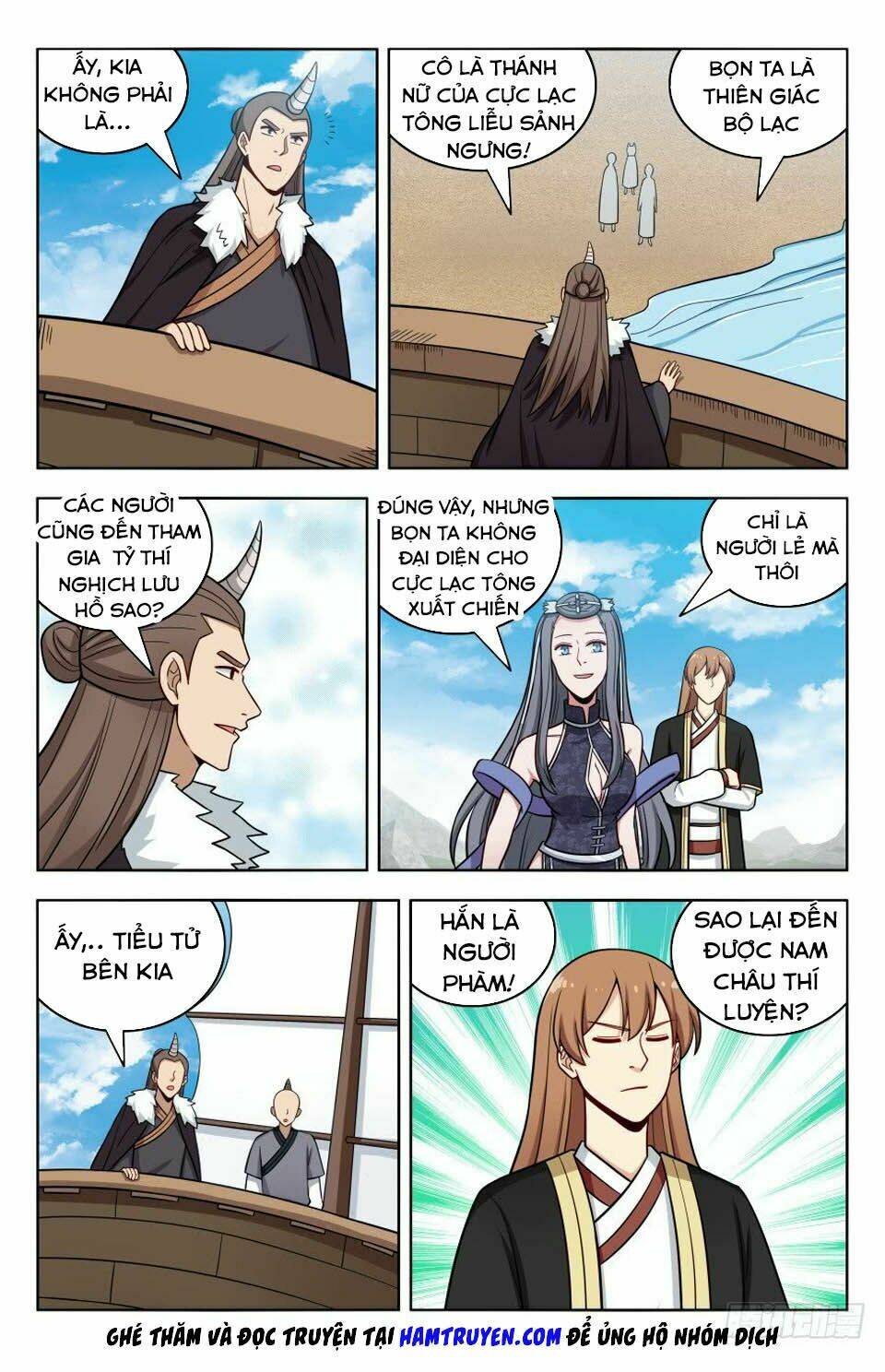 Tối Cường Phản Sáo Lộ Hệ Thống: Chapter 195