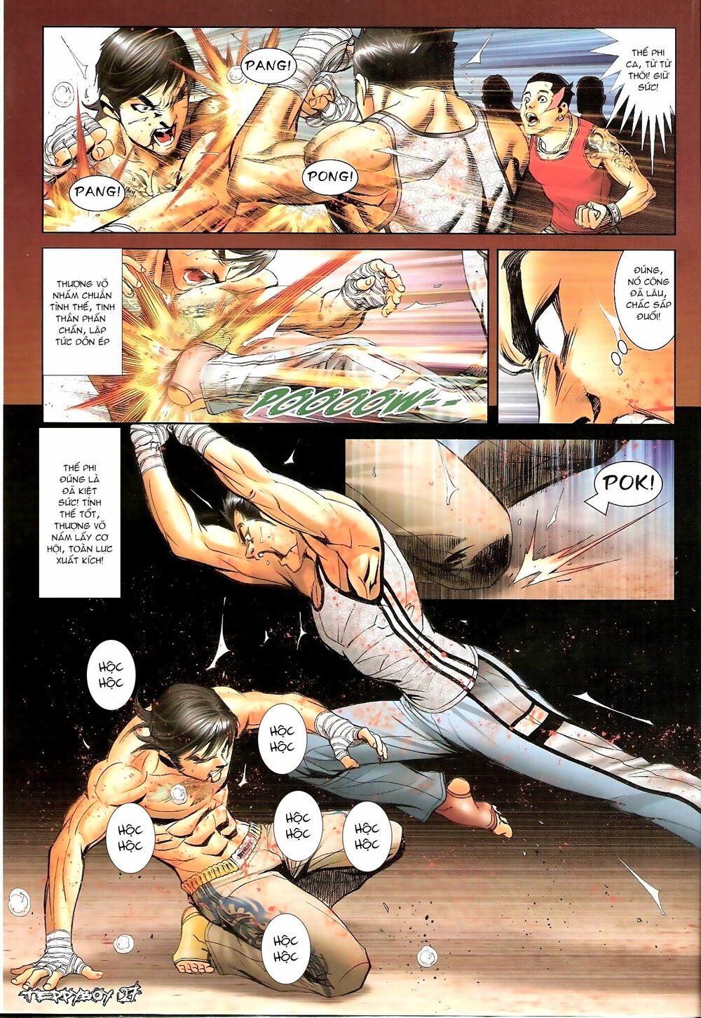 Người Trong Giang Hồ: Chapter 1309: Thắng thua đã rõ