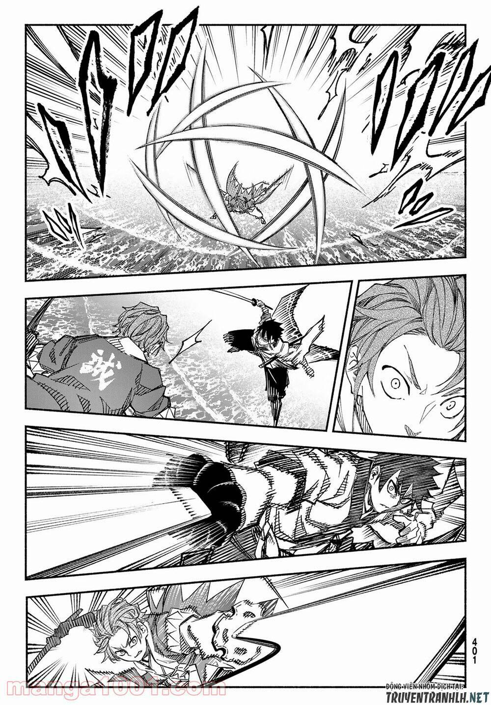 Ensa No Kusabi: Chapter 5
